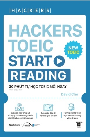 Hackers Toeic Start Listening 2 - David Cho