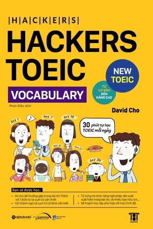 Hackers TOEIC Vocabulary - David Cho