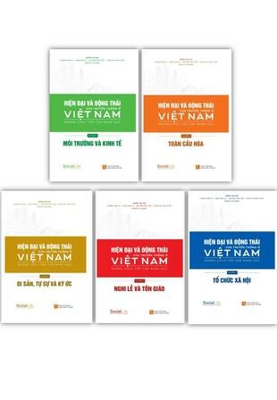 Bộ 5 cuốn: Hiện Đại Và Động Thái Của Truyền Thống Ở Việt Nam - Những Cách Tiếp Cận Nhân Học