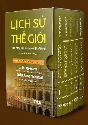 BỘ SÁCH LỊCH SỬ THẾ GIỚI - The Penguin History of the World (gồm 05 tập)