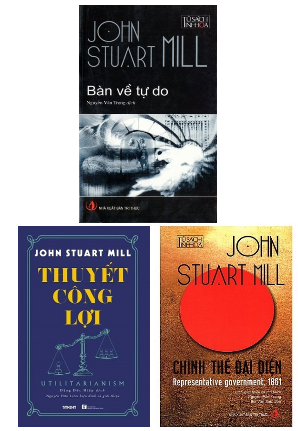 Combo bộ ba kinh điển John Stuart Mill