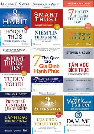 Bộ Sách 9 Cuốn Của Tiến sĩ Stephen R.Covey