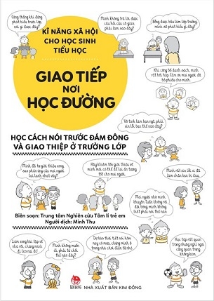 Kĩ Năng Xã Hội Cho Học Sinh Tiểu Học: Giao Tiếp Nơi Học Đường - Trung Tâm Nghiên Cứu Tâm Lí Em