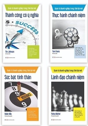 Bộ Sách Quản Trị Doanh Nghiệp Trong Thời Đại Mới (Bộ 4 Cuốn)