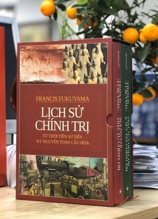 Bộ Sách Lịch Sử Chính Trị: Nguồn Gốc Trật Tự Chính Trị Và Suy Tàn Chính Trị (Bìa cứng) - Francis Fukuyama