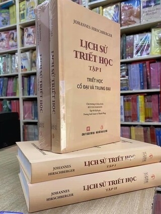 Bộ Sách Kinh Điển: Lịch Sử Triết Học (Tây Phương) - Johannes Hirschberger