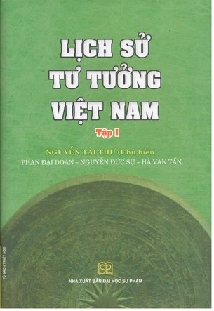 Lịch Sử Tư Tưởng Việt Nam (T1 Bìa mềm) - Nguyễn Tài Thư chủ biên