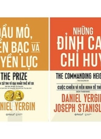 Combo Dầu mỏ, tiền bạc và quyền lực & Những đỉnh cao chỉ huy - Daniel Yergin