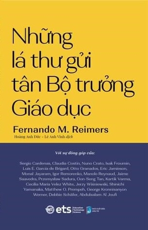 Những Lá Thư Gửi Tân Bộ Trưởng Giáo Dục - Giáo sư Fernando M.Reimers (Tái bản 2024)