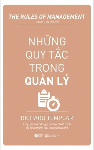 Những Quy Tắc Trong Quản Lý (Richard Templar)
