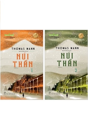 Bộ Sách 2 Tập Núi Thần - Thomas Mann