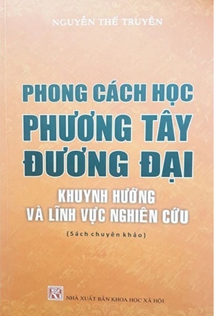 Phong Cách Học Phương Tây Đương Đại - Khuynh Hướng Và Lĩnh Vực Nghiên Cứu - Nguyễn Thế Truyền
