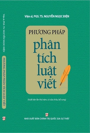 Phương Pháp Phân Tích Luật Viết - PGS.TS. Nguyễn Ngọc Điện (Tái bản 2024)