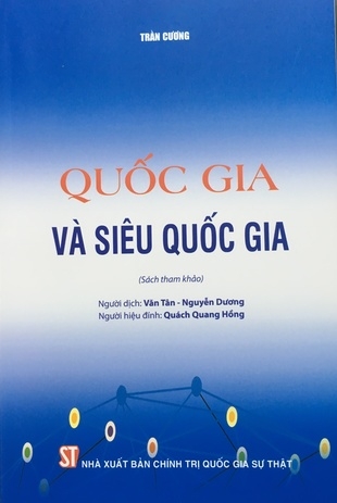 Quốc gia và siêu quốc gia - Trần Cương