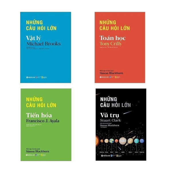 Những Câu Hỏi Lớn (trọn bộ 4 cuốn)