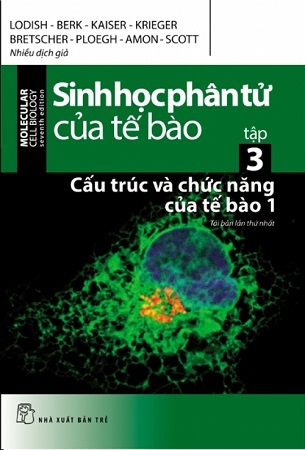 Sinh Học Phân Tử của Tế Bào Tập 3: Cấu Trúc Và Chức Năng Của Tế Bào (Phần 1) - Nhiều tác giả