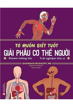 Tớ Muốn Biết Tuốt - Giải Phẫu Cơ Thể Người - Shannan Muskopf, Christy Ni