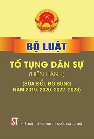 Bộ Luật Tố Tụng Dân Sự (Hiện Hành) (Sửa Đổi, Bổ Sung Năm 2019, 2020, 2022, 2023)