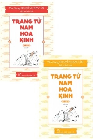 Trang Tử Nam Hoa Kinh (2 tập) - Thu Giang Nguyễn Duy Cần