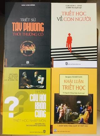 Combo 4 cuốn Khái Luận Triết Học