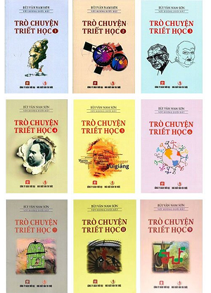 Trò chuyện triết học (trọn bộ 9 tập) - Bùi Văn Nam Sơn