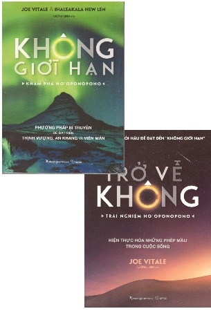 Combo: Trở về không, Không giới hạn - Trải nghiệm Ho'oponopono