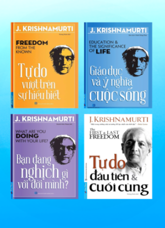 Bộ 4c Của Triết Gia J. Krishnamurti