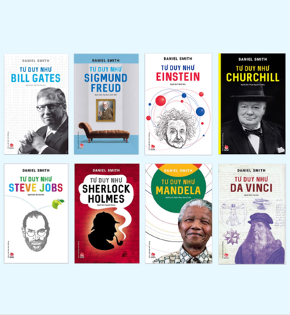 Tư Duy Như Những Triết Gia, Nhà Khoa Học, Doanh Nhân Nổi Tiếng - Daniel Smith