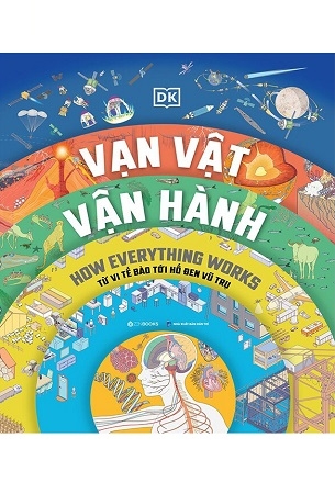 (Bìa Cứng) Vạn Vật Vận Hành - Từ Vi Tế Bào Đến Hố Đen Vũ Trụ - DK