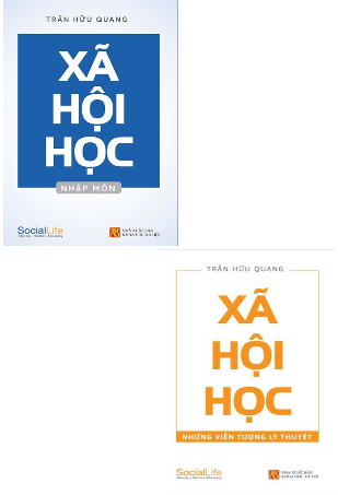 Bộ 2 cuốn Xã Hội Học Nhập Môn - GS. Trần Hữu Quang