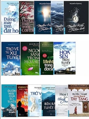 Bộ sách 12 cuốn của dịch giả Nguyên Phong đầy đủ nhất