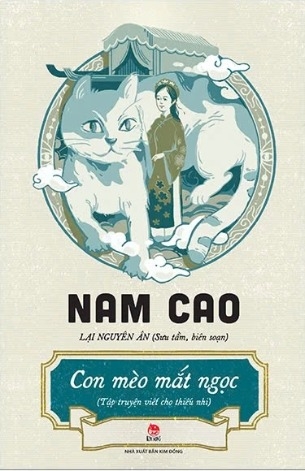 Con Mèo Mắt Ngọc - Tập Truyện Viết Cho Thiếu Nhi
