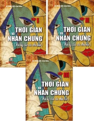 Bộ Sách Thời Gian Và Nhân Chứng - Hồi Ký Của Các Nhà Báo - (Bộ 3 Tập) - Hà Minh Đức