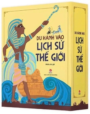 Bộ sách Du Hành Vào Lịch Sử Thế Giới (Bộ 20 Quyển)
