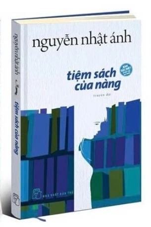 (Bìa Cứng) Tiệm Sách Của Nàng - Nguyễn Nhật Ánh