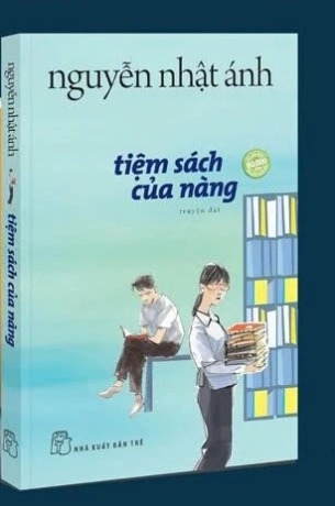 (Bìa mềm) Tiệm Sách Của Nàng - Nguyễn Nhật Ánh