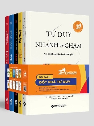 Bộ Sách Đột Phá Tư Duy - Kỷ Niệm 20 Năm Onward (Bộ 5 Cuốn)