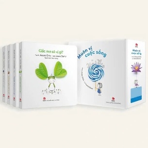 (Bộ Sách Bìa Cứng) Muôn Vị Cuộc Sống (Bộ 4 Cuốn) Louna Demir, Jesuso Ortiz