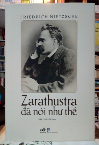 Zarathustra đã nói như thế (Bìa cứng,2021) - Nietzsche