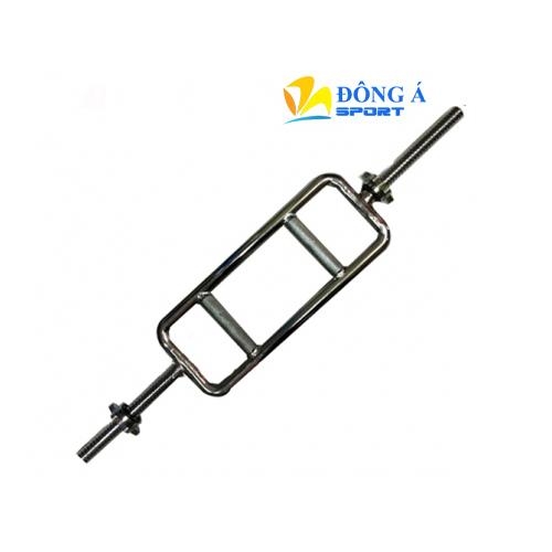 Đòn tạ hình chữ nhật Inox