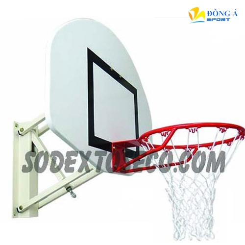 Bảng bóng rổ treo tường điều chỉnh độ cao S14115