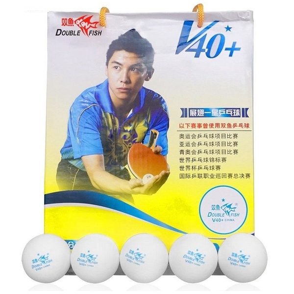 Quả bóng bàn Double Fish 40+ 1 sao