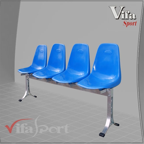 Băng 4 ghế composite lưng cao Vifa 401692