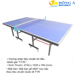 Bàn bóng bàn thi đấu 25 ly TMS-3308N