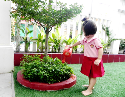 Rèn tính cách cho trẻ dưới 6 tuổi