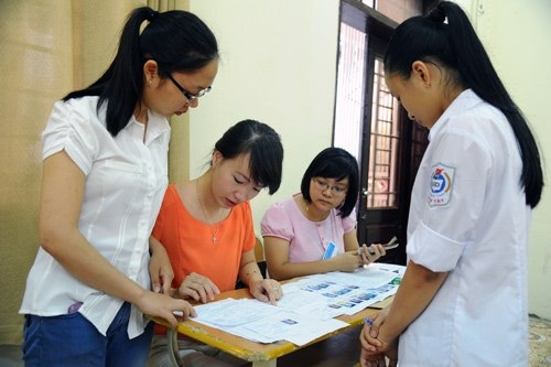 Hơn 830.000 thí sinh làm thủ tục dự thi đại học