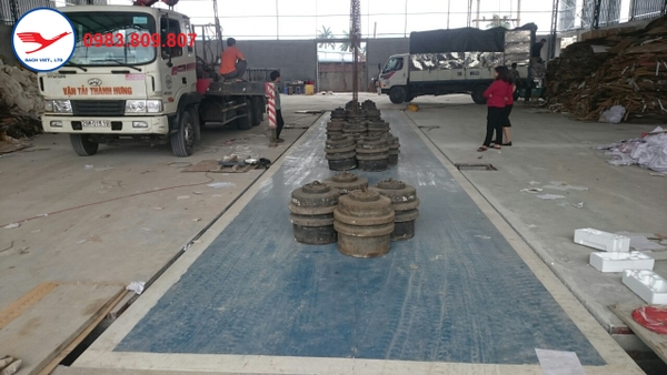 Lắp đặt cân ô tô tại Lạng Sơn
