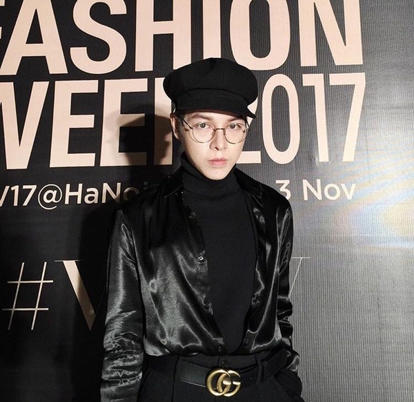 Thắt lưng nam hàng hiệu Gucci - Sự lựa chọn của sao Việt