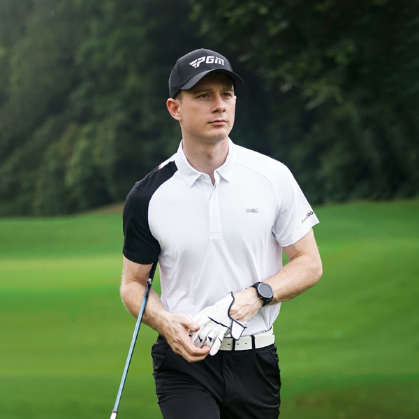 Áo Golf Nam Ngắn Tay - PGM Men Golf Shirt - YF586
