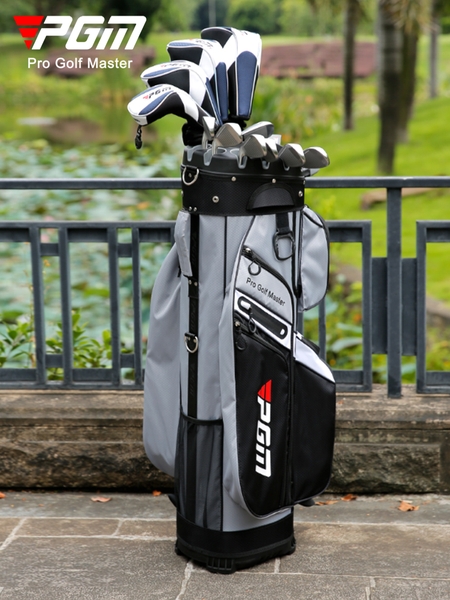 Túi Gậy Golf Fullset Khung Cố Định Chống Va Chạm - PGM Golf Club Bag with Anti-Collision Fixed Frame - QB134